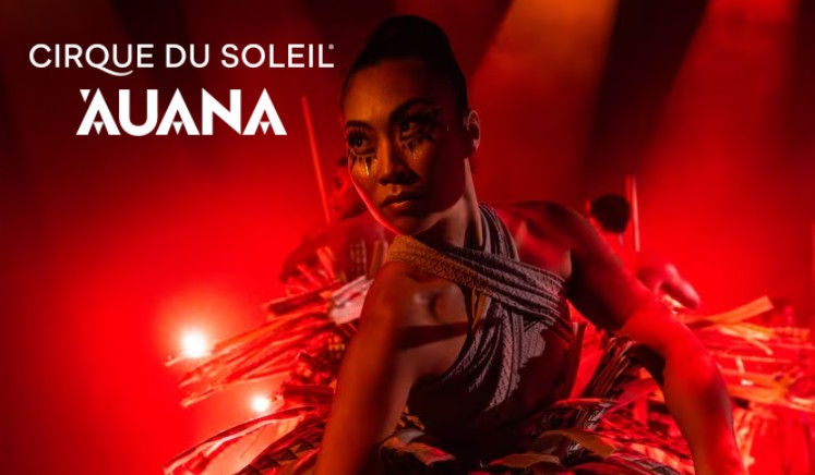 Cirque du Soleil 'Auana