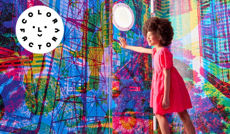 Color Factory Houston