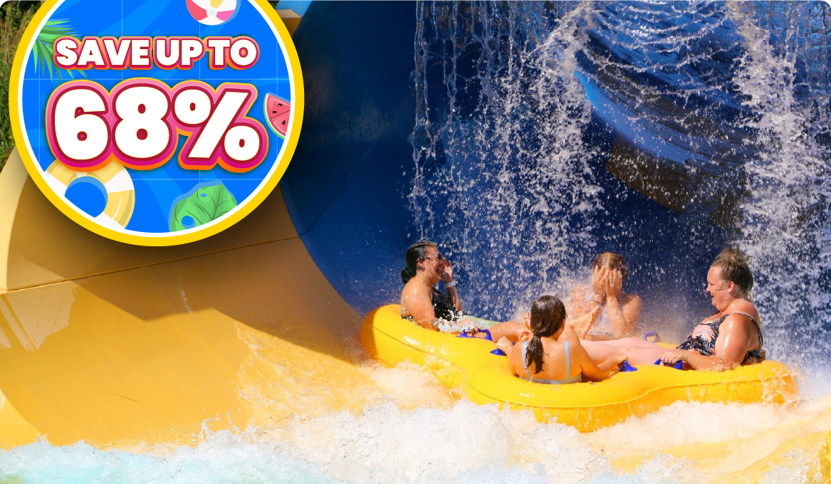 Six Flags White Water Image