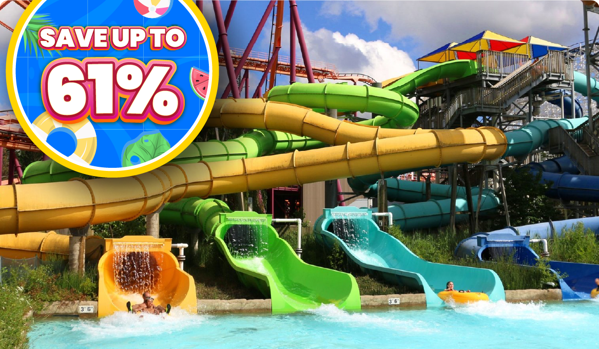 Hurricane Harbor Chicago Image