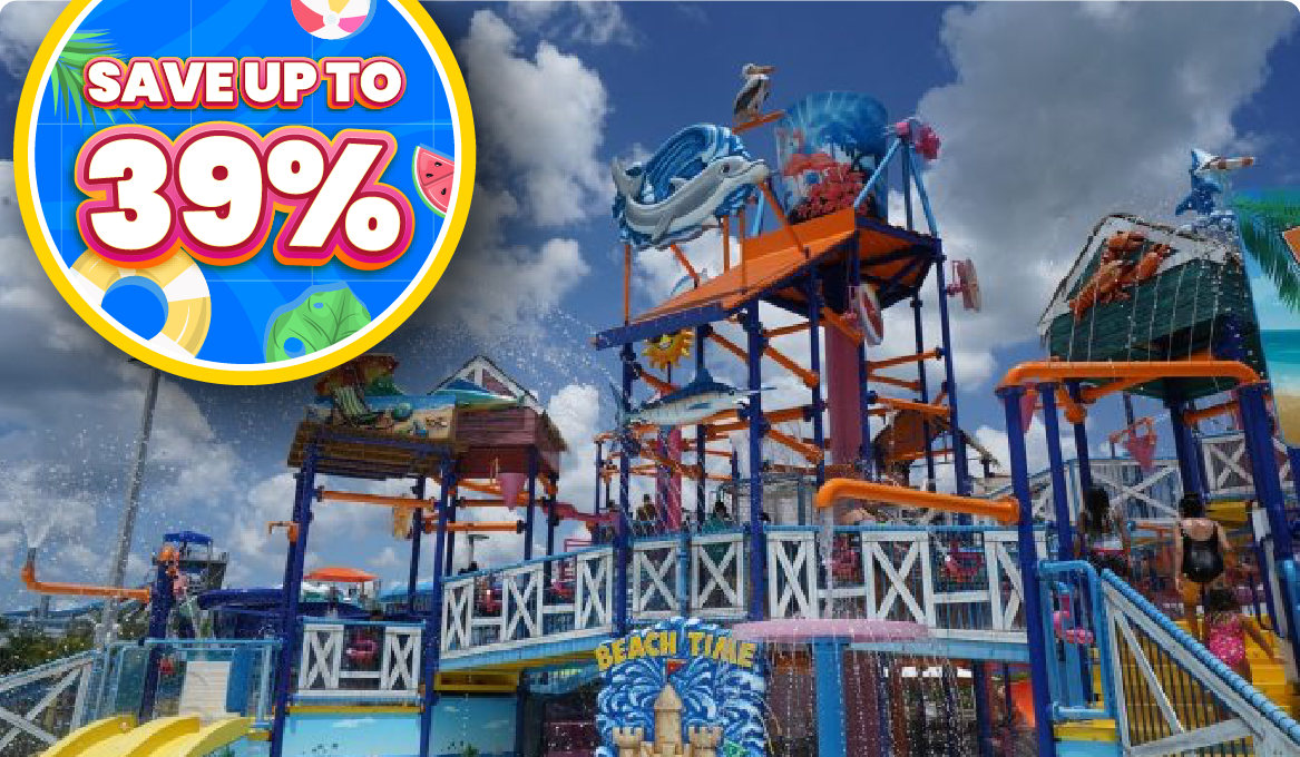 Hurricane Harbor New Jersey Image