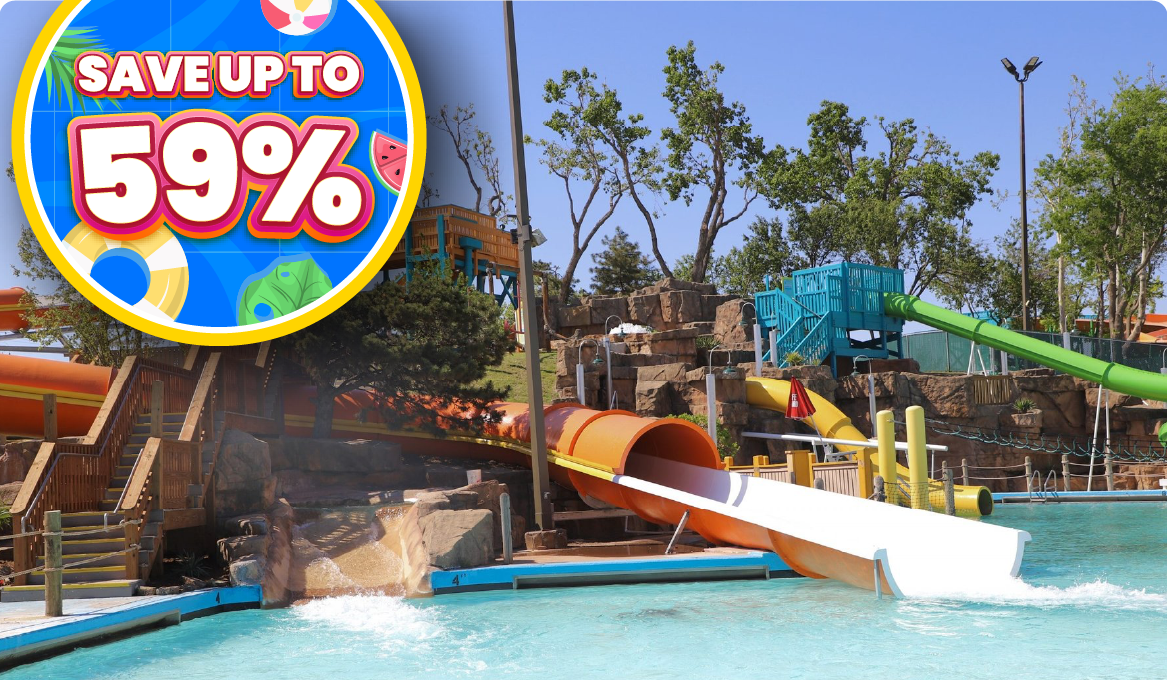 Hurricane Harbor Oklahoma City Image