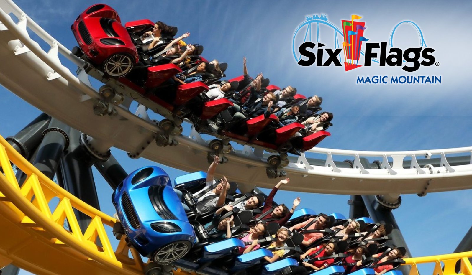 Six Flags Magic Mountain