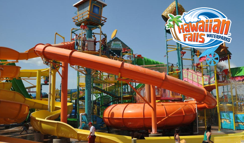 Hawaiian Falls: Roanoke