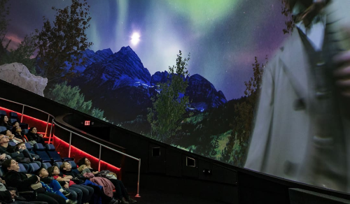 Burke Baker Planetarium