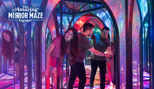 The Amazing Mirror Maze