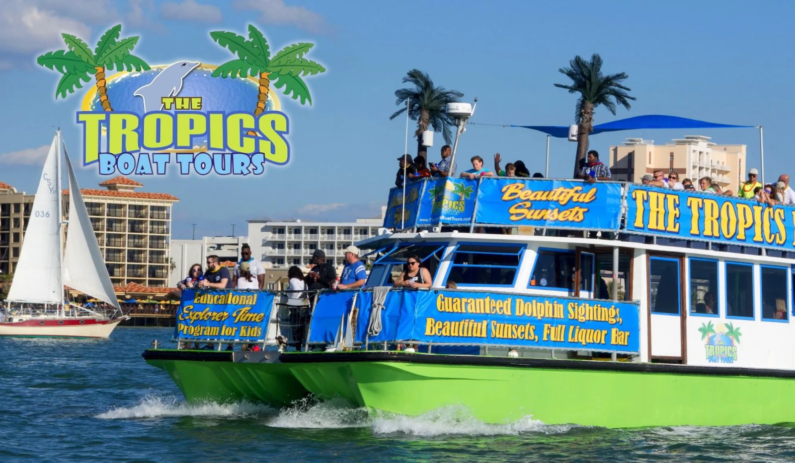 The Tropics Boat Tours