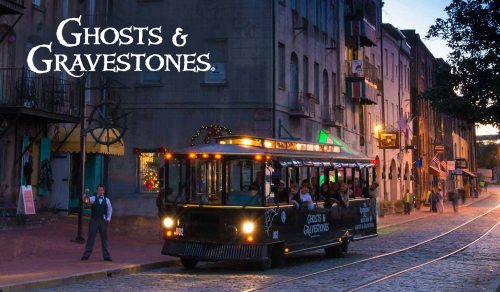 Ghosts and Gravestones Tour of St. Augustine