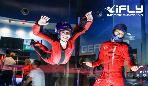 iFly Indoor Skydiving: San Antonio